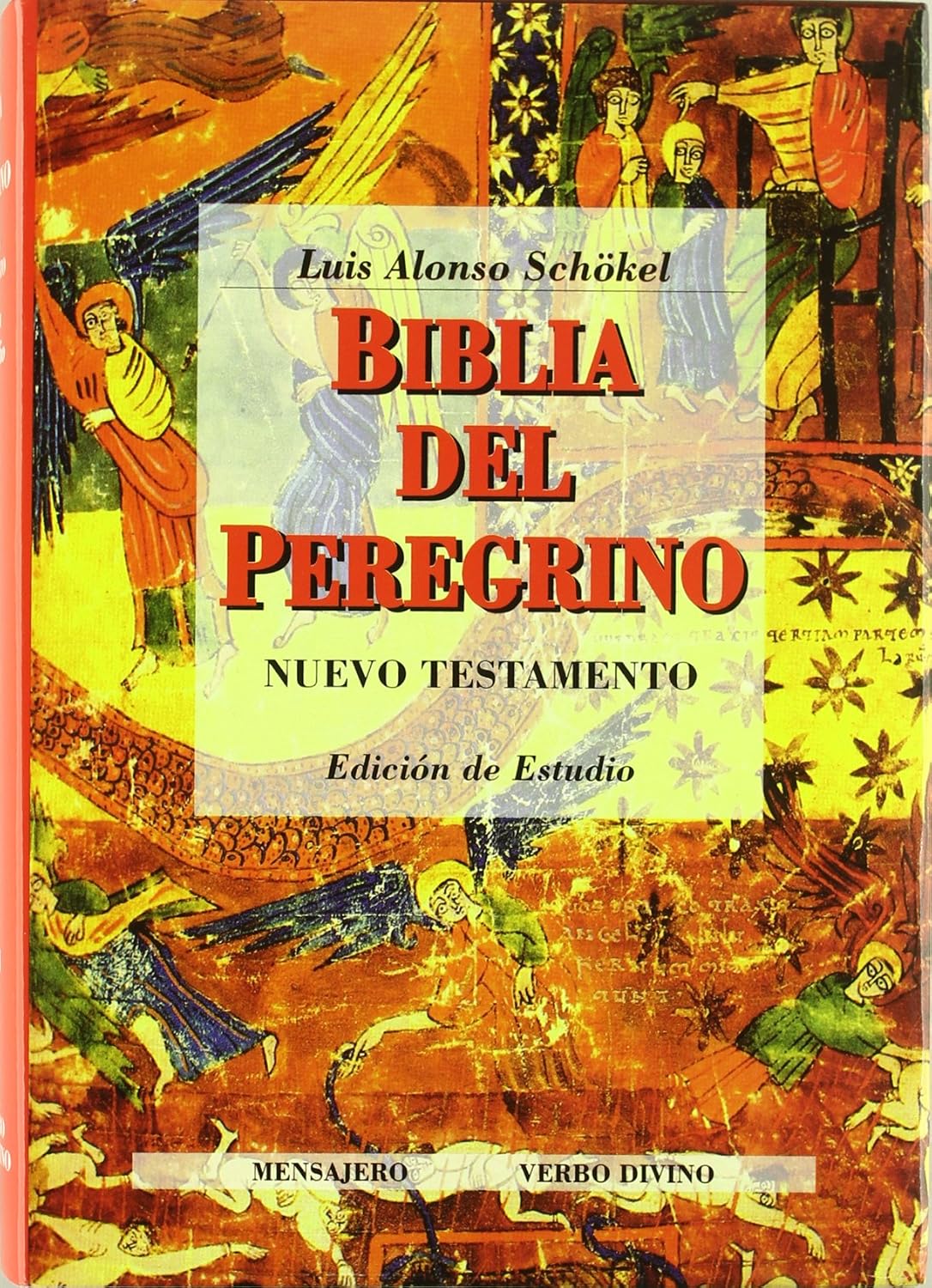 Portada de Libro Biblia De Peregrino Estudio [ Pasta Dura ] [ En Español ] Luis Alonso Schökel