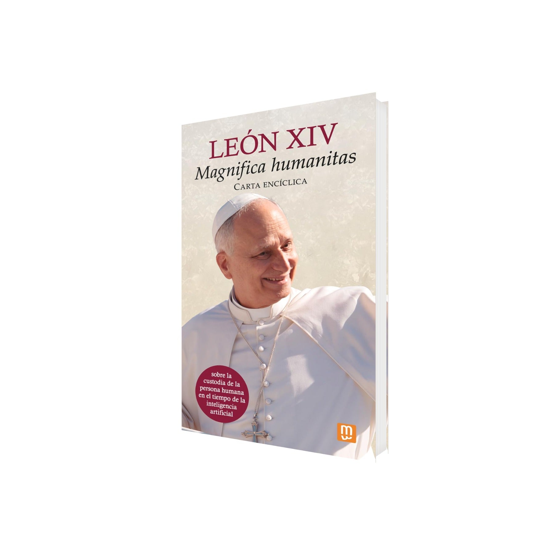 Portada de Libro Magnifica Humanitas Carta Encíclica Papa León XIV [ En Español ] Original
