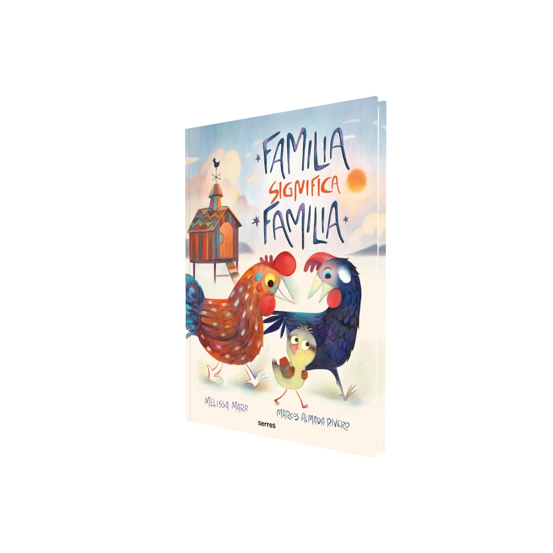 Portada de Libro Familia Significa Familia [ Pasta Dura ] [ En Español ] Melissa Marr