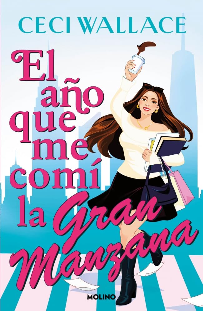 Portada de El año que me comí la Gran Manzana