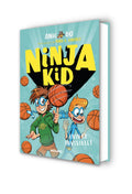 Portada de Libro Ninja Kid Vol.17 El Ninja Invisible [ Pasta Dura ] [ En Español ] Anh Do