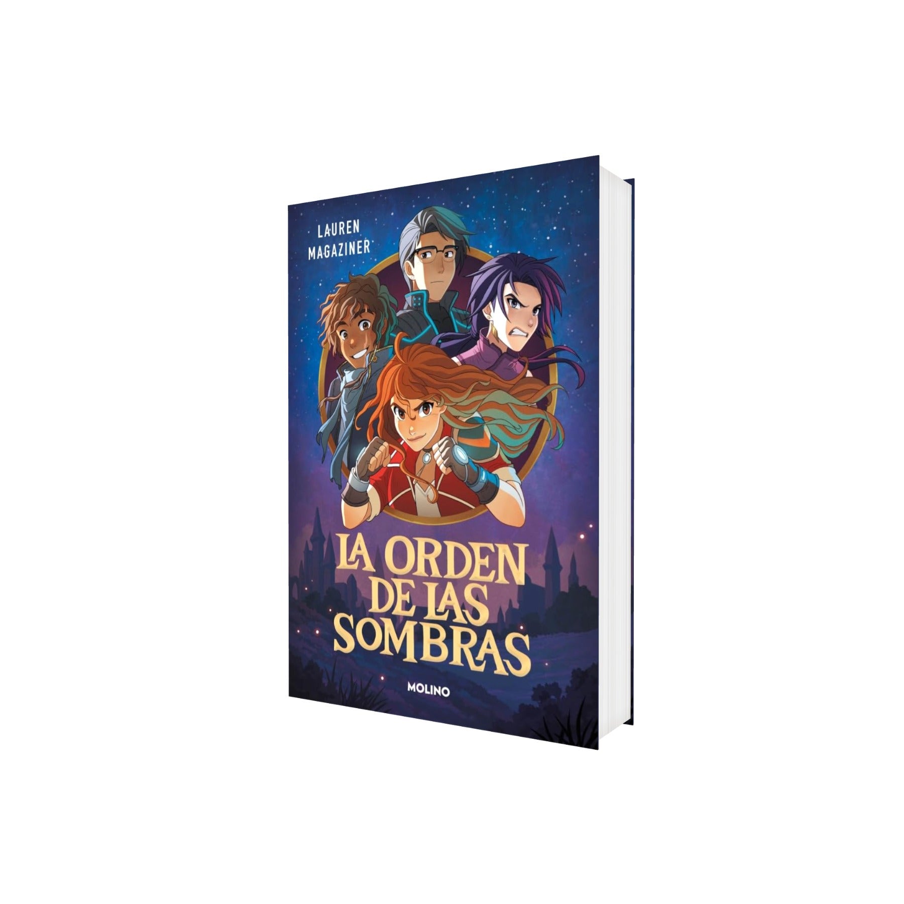 Portada de Libro La Orden De Las Sombras Lauren Magaziner [ En Español ] Original