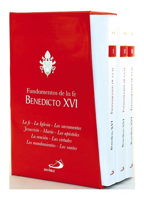 Portada de Libro Fundamentos De La Fe Benedicto XVI [ En Español ] Original