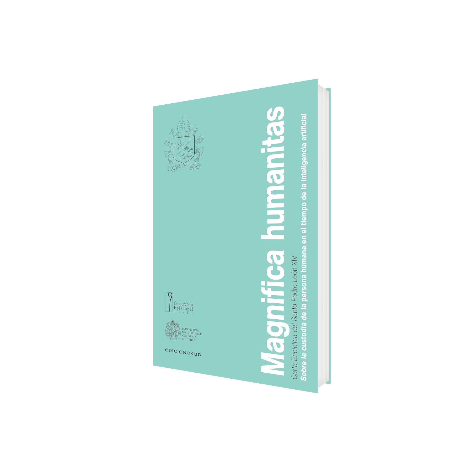 Portada de Libro Magnifica Humanitas Carta Encíclica Papa León XIV [ En Español ] Original