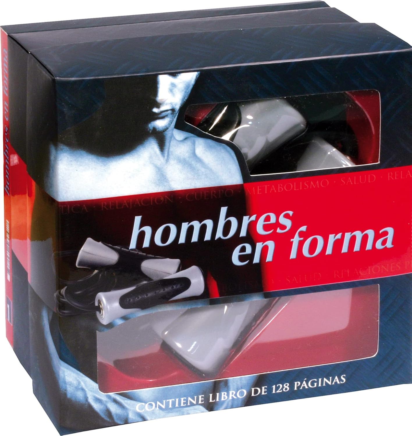 Portada de Libro Hombres En Forma Ginger Richard [ En Español ] Original