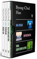 Portada de Estuche Byung-Chul Han [ 3 Vols ] [ En Español ] Byung-Chul Han