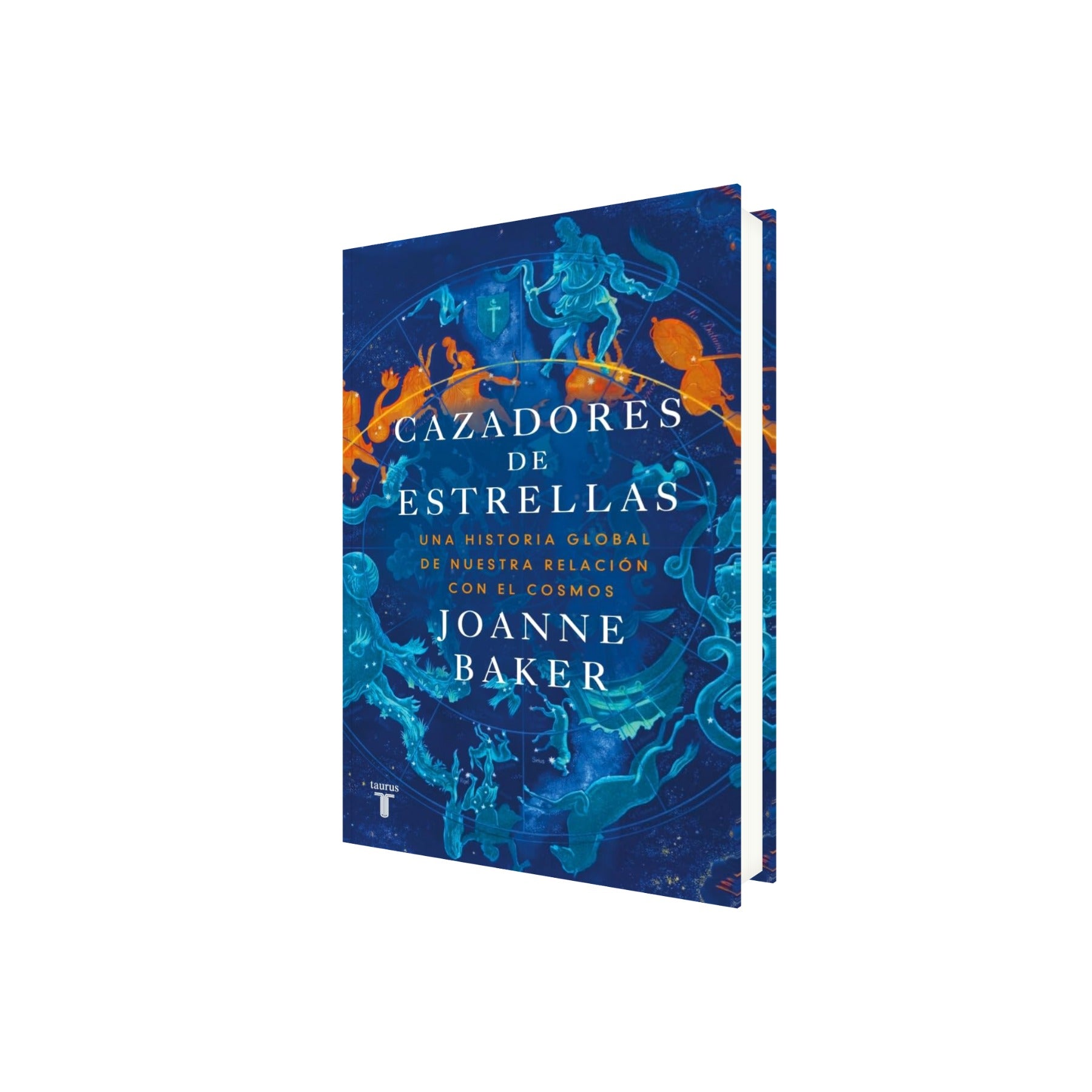 Portada de Libro Cazadores de estrellas [ Pasta Dura ] de Joanne Baker [ En Español ] Original