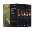 Portada de Estuche Historia De La Vida Privada [ 5 Vols Pasta Dura ] [ En Español ] Georges Duby, Philippe Ariès