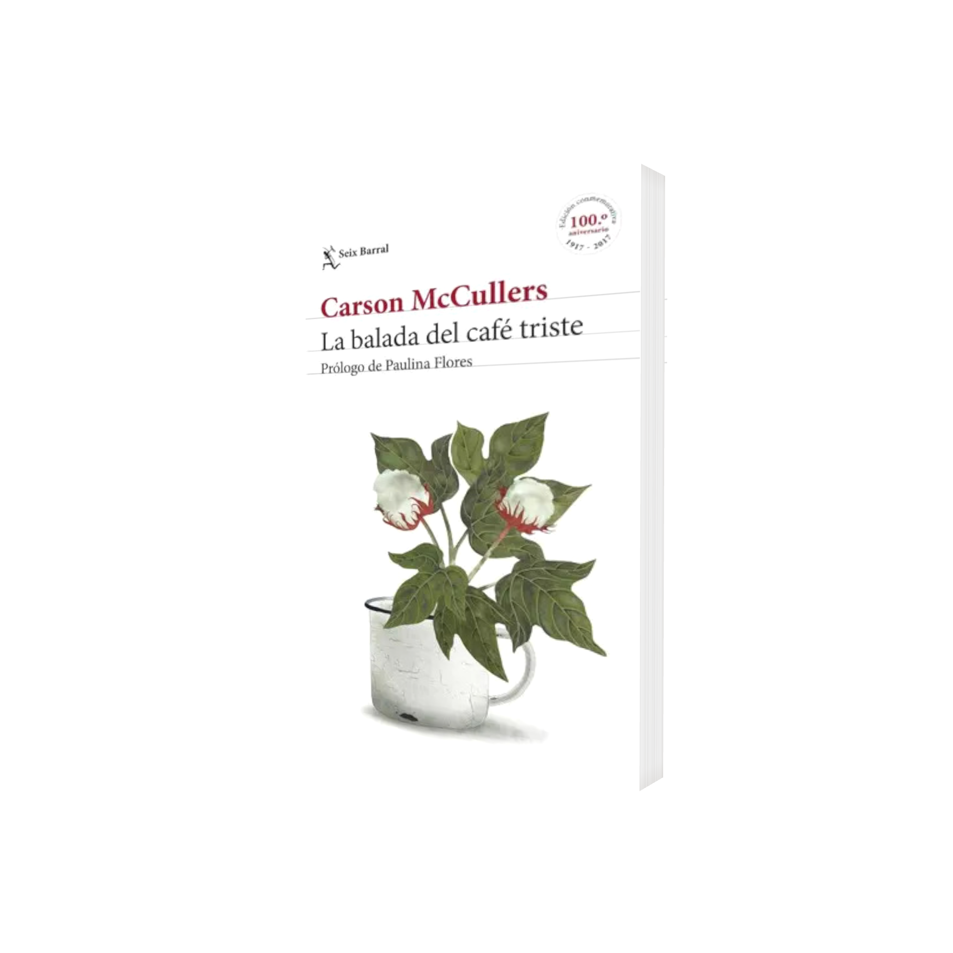 Portada de Libro La Balada Del Café Triste Carson McCullers [ En Español ] Original