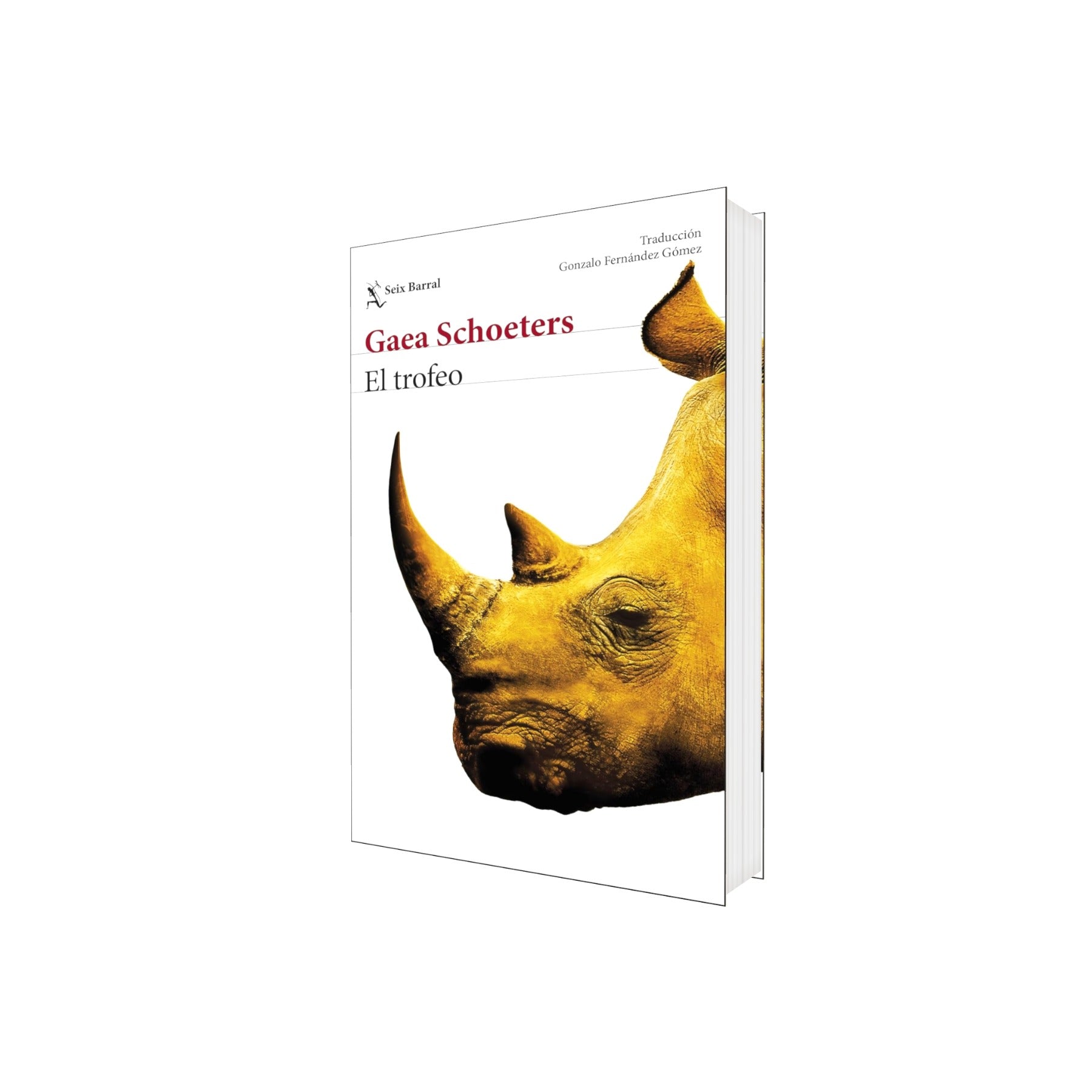 Portada de Libro El Trofeo Gaea Schoeters [ En Español ] Original