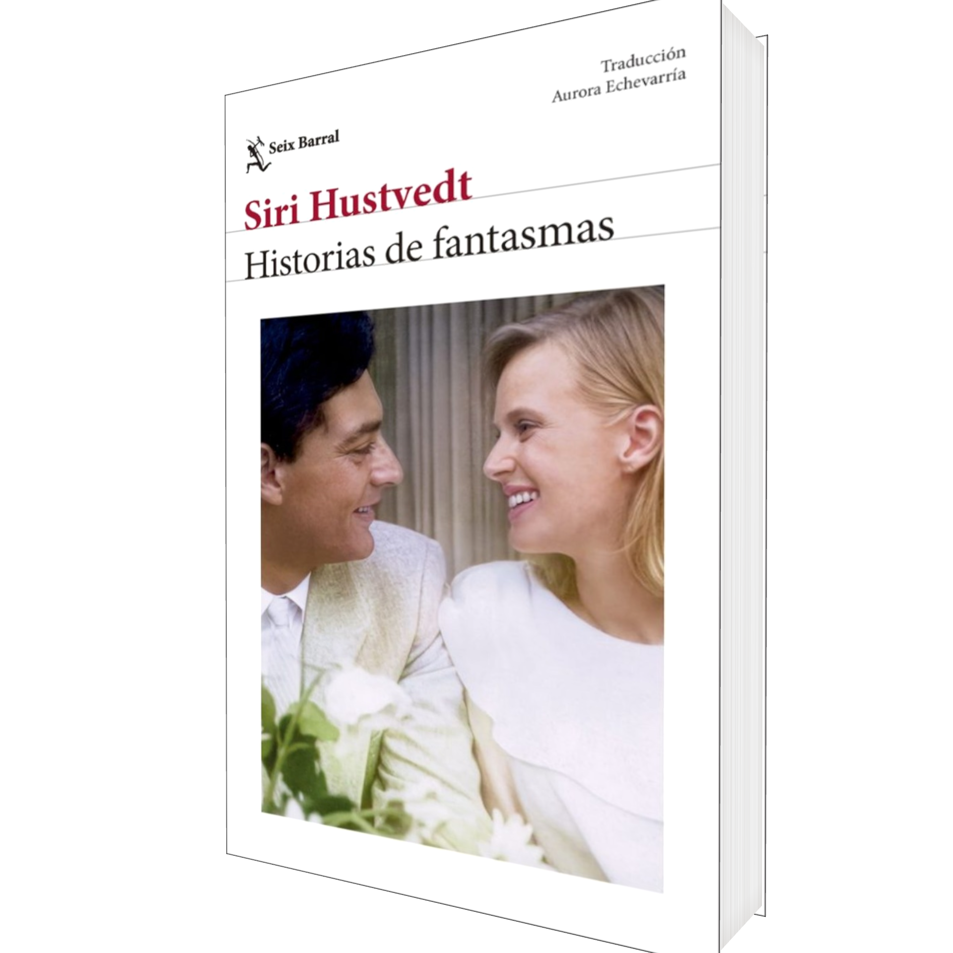 Portada de Libro Historias De Fantasmas Siri Hustvedt [ En Español ] Original
