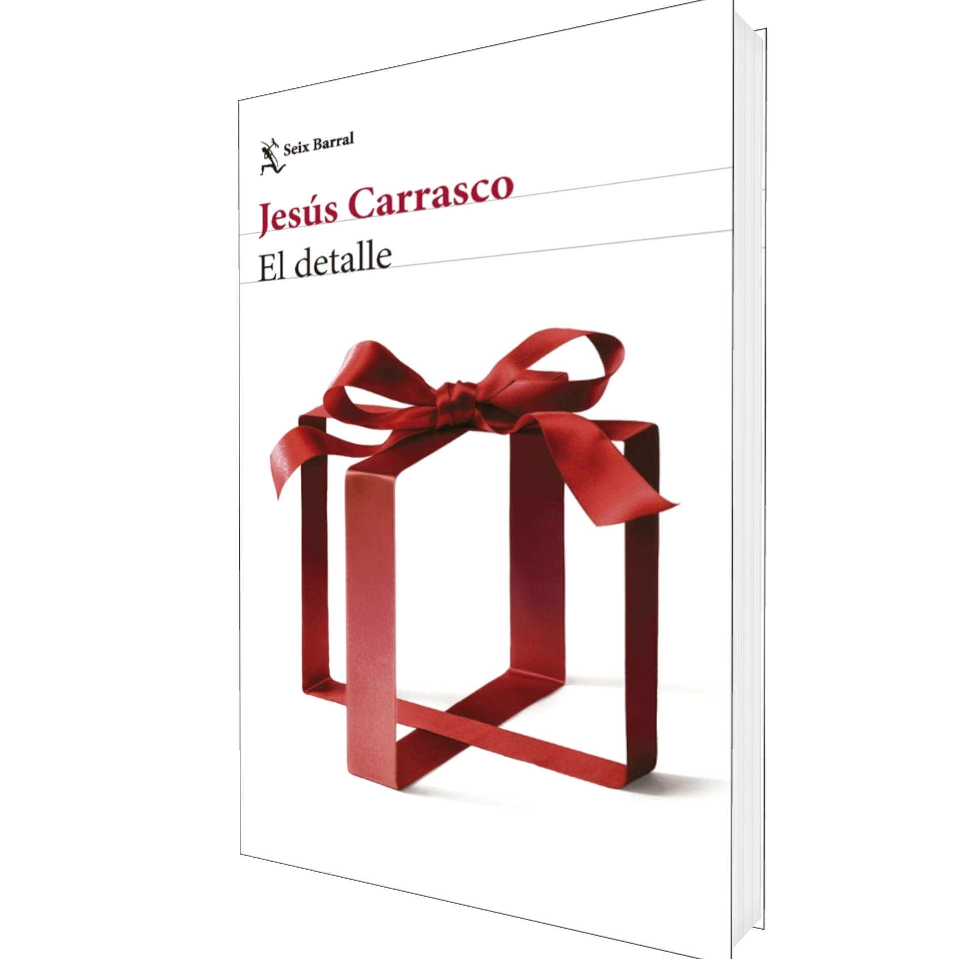 Portada de Libro El Detalle Jesús Carrasco [ En Español ] Original