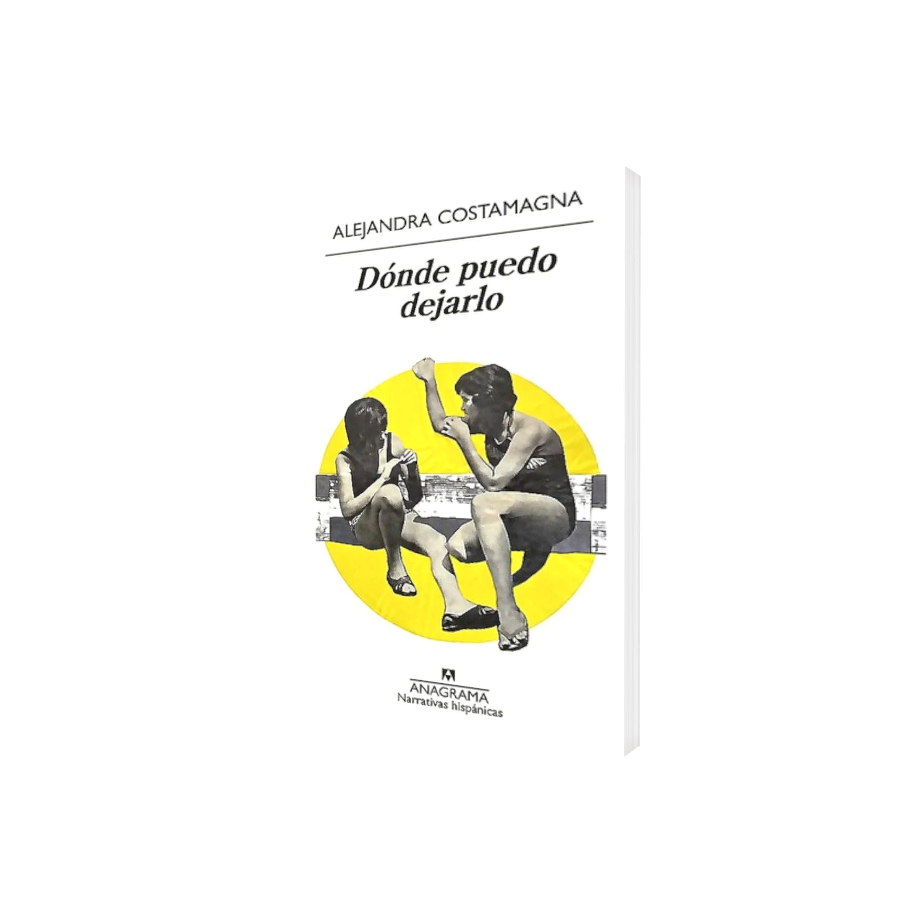 Portada de Dónde puedo dejarlo