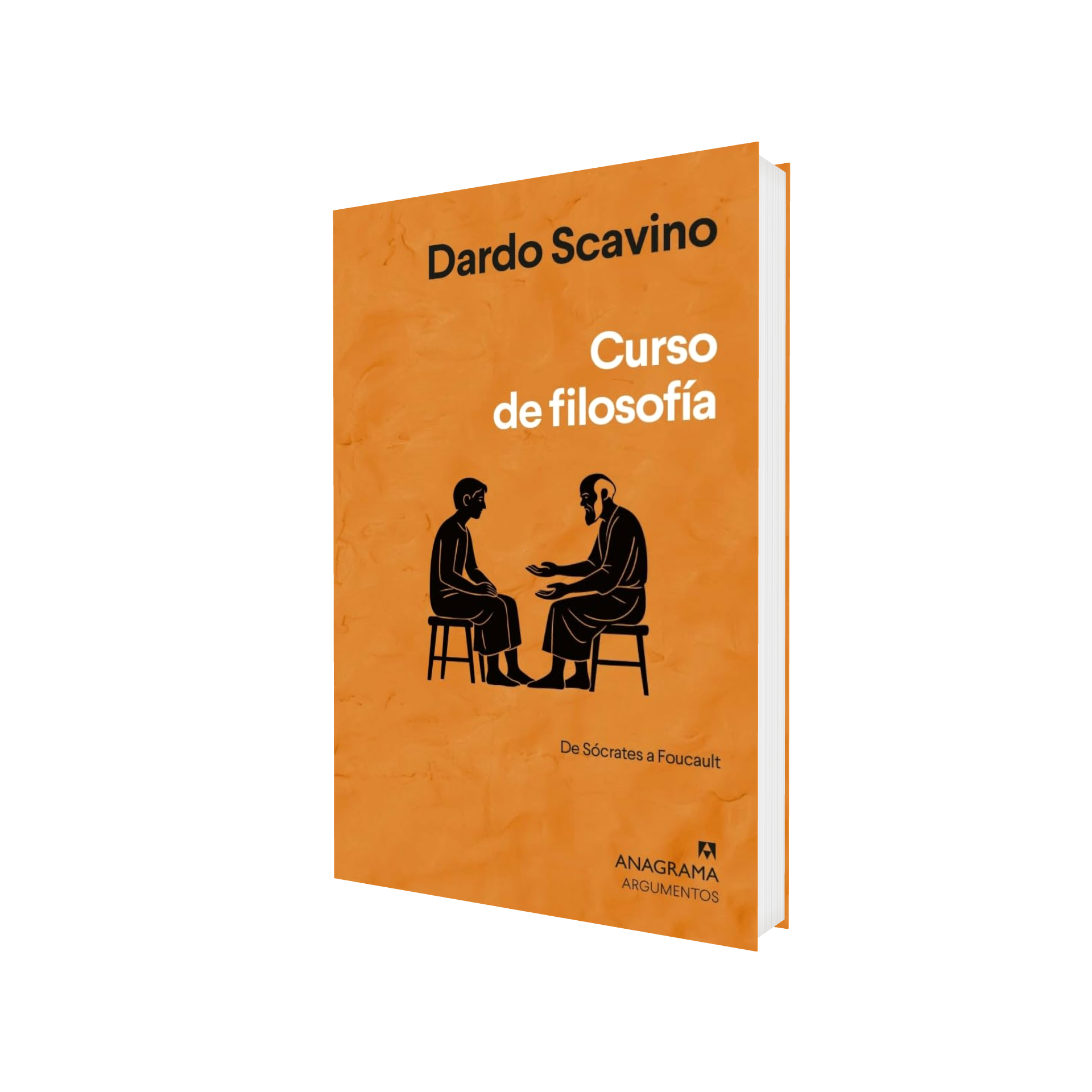 Portada de Libro Curso De Filosofía De Sócrates A Foucault Dardo Scavino [ En Español ] Original
