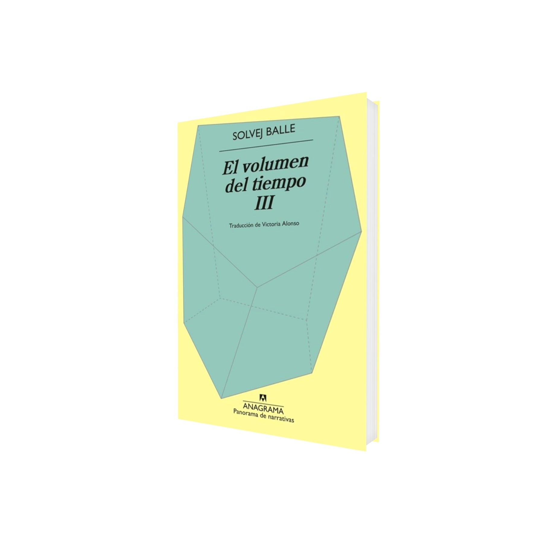 Portada de Libro El Volumen Del Tiempo Vol.3 Solvej Balle [ En Español ] Original