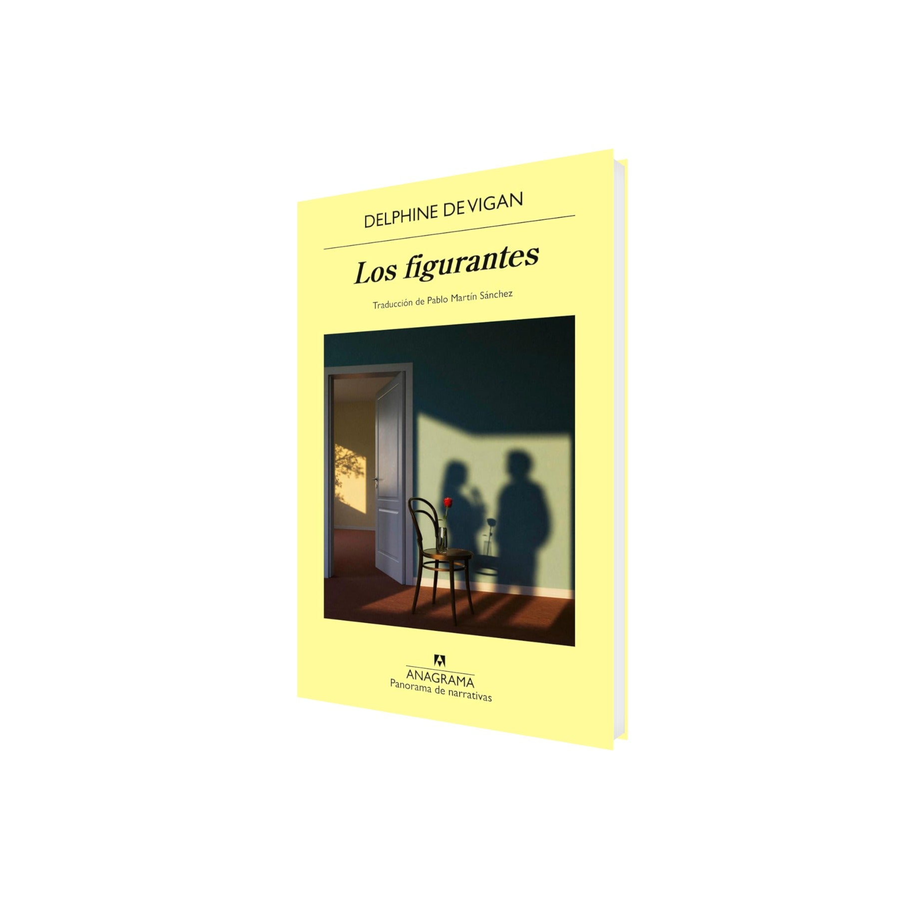 Portada de Libro Los Figurantes de Delphine de Vigan [ En Español ] Original