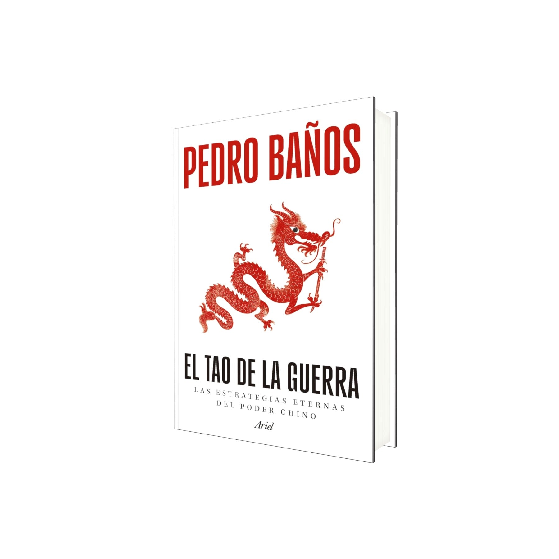 Portada de Libro El Tao De La Guerra Estrategias Poder Chino [ Pasta Dura ] [ En Español ] Pedro Baños