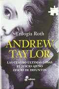 Portada de Libro Trilogía Roth [ Pasta Dura ] [ En Español ] Andrew Taylor
