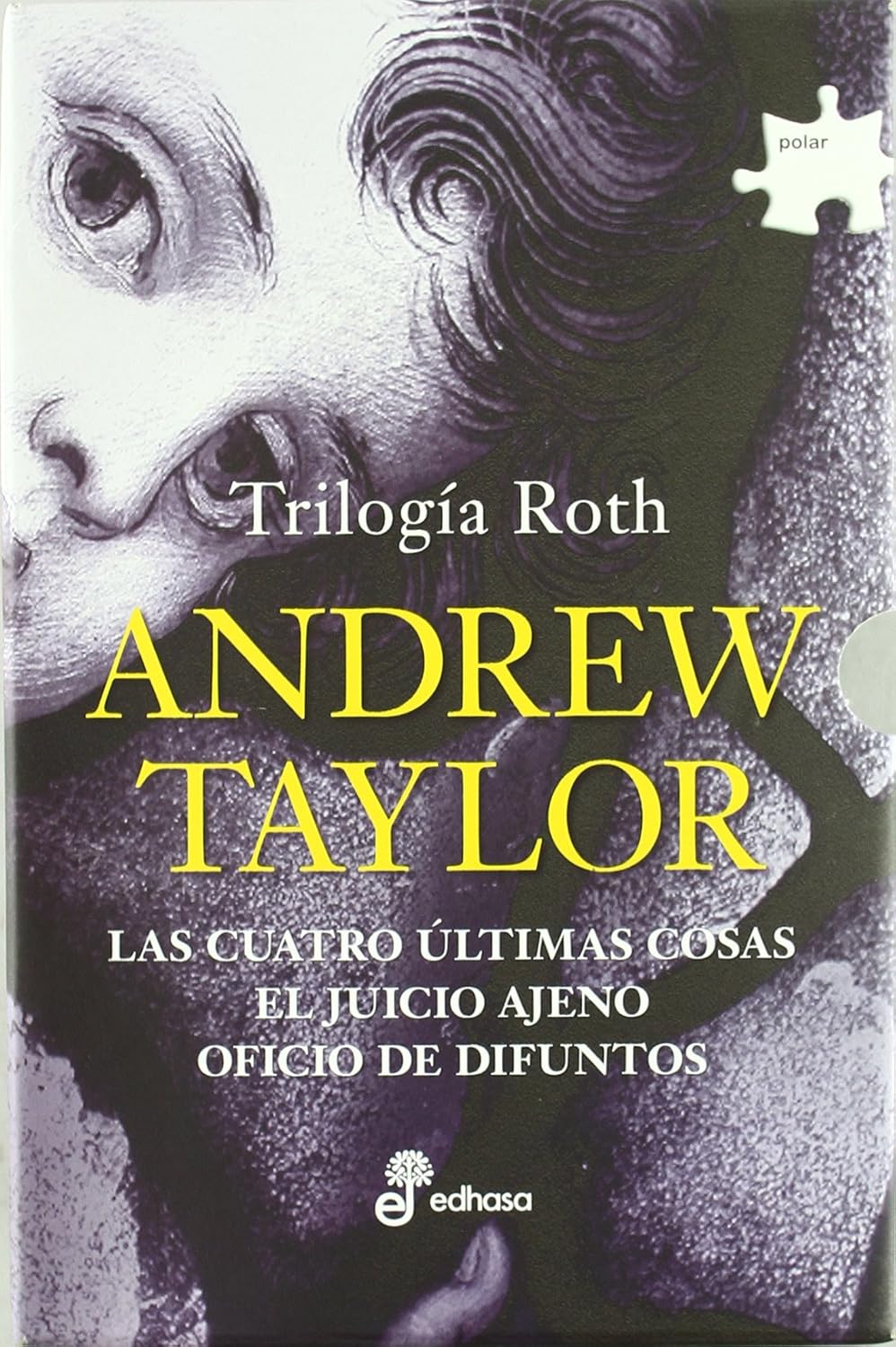 Portada de Libro Trilogía Roth [ Pasta Dura ] [ En Español ] Andrew Taylor