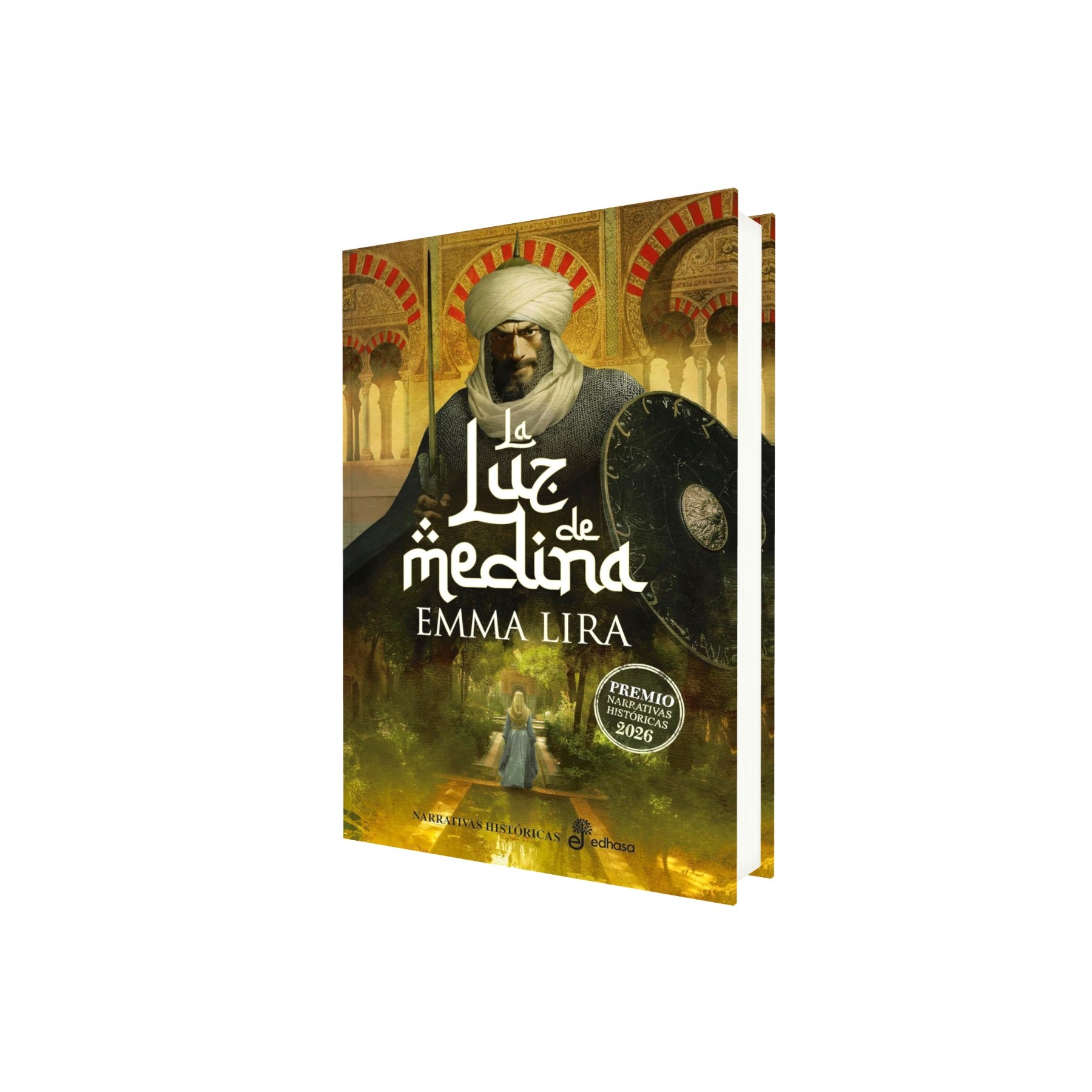 Portada de Libro La Luz De Medina [ Pasta Dura ] [ En Español ] Emma Lira