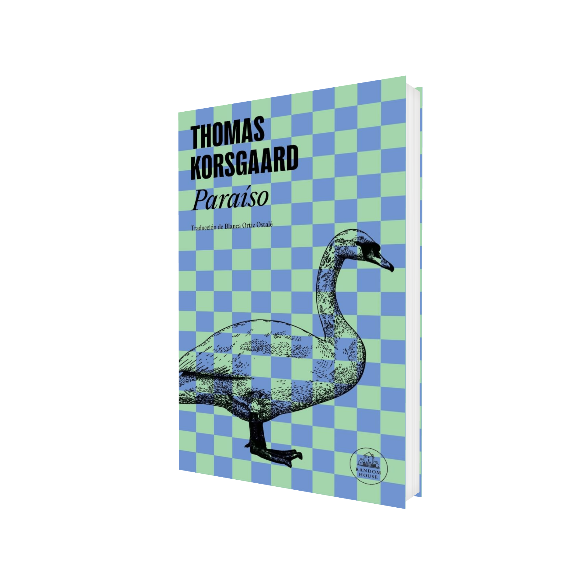 Portada de Libro Paraíso Thomas Korsgaard [ En Español ] Original