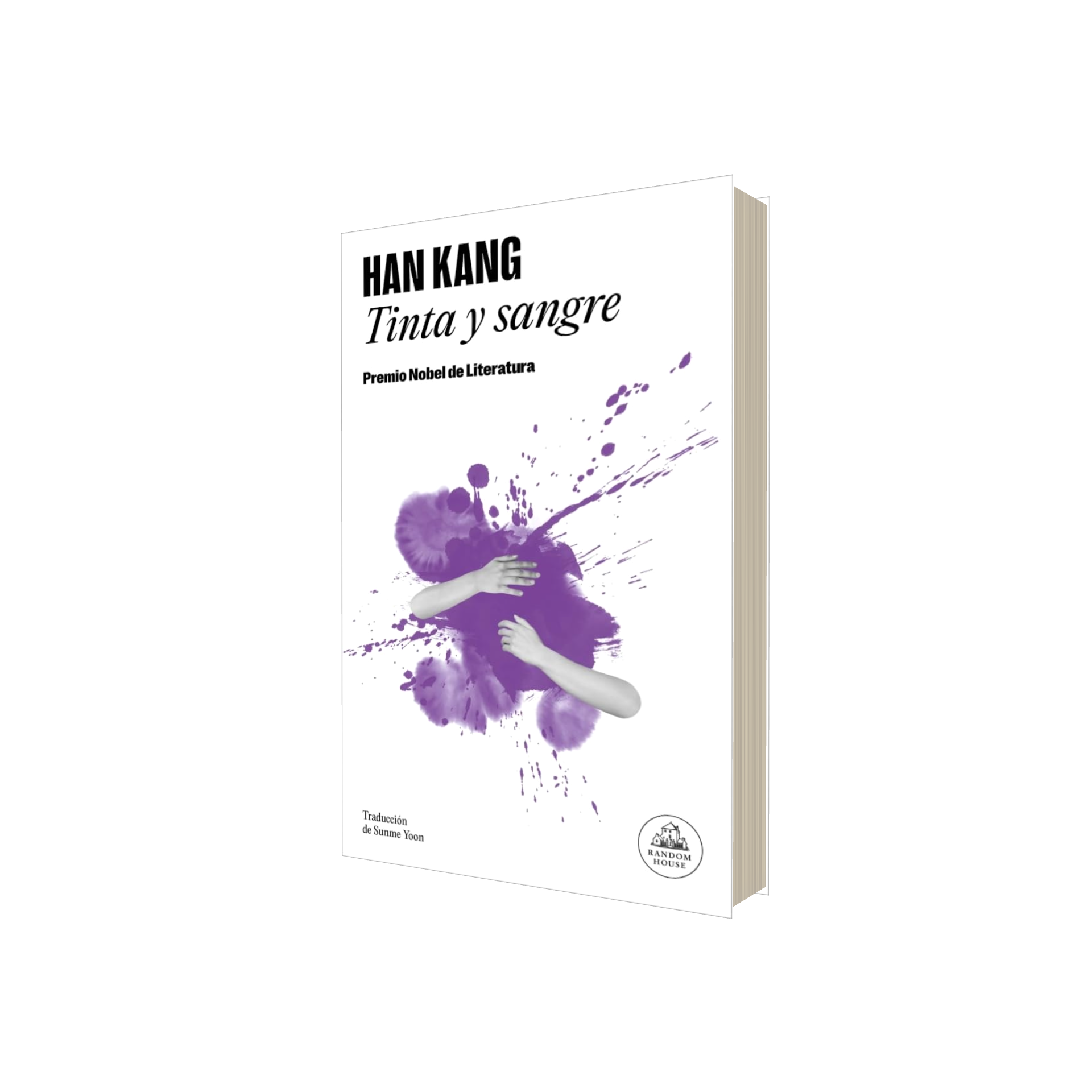 Portada de Libro Tinta Y Sangre Han Kang [ En Español ] Original