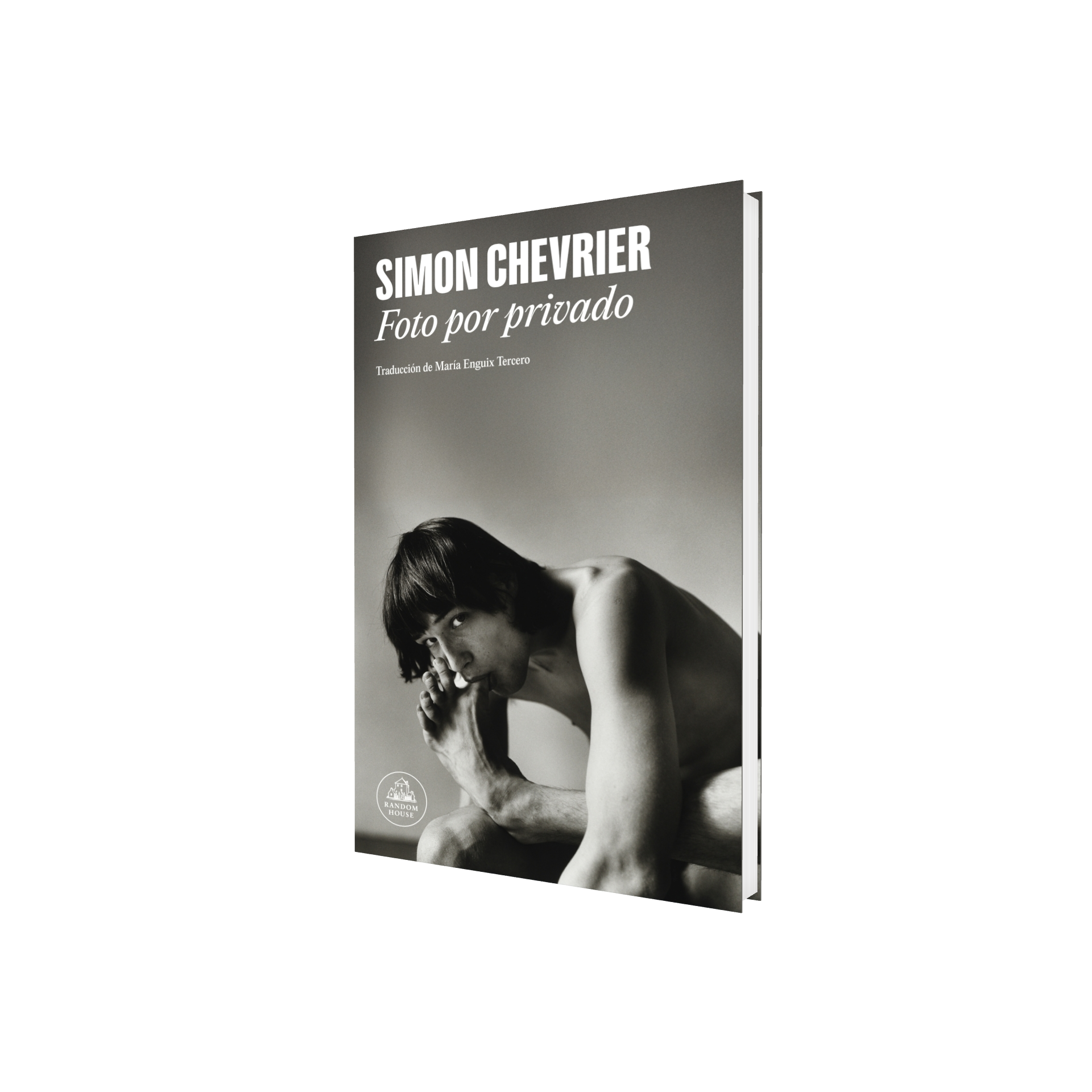 Portada de Libro Foto Por Privado Simon Chevrier [ En Español ] Original