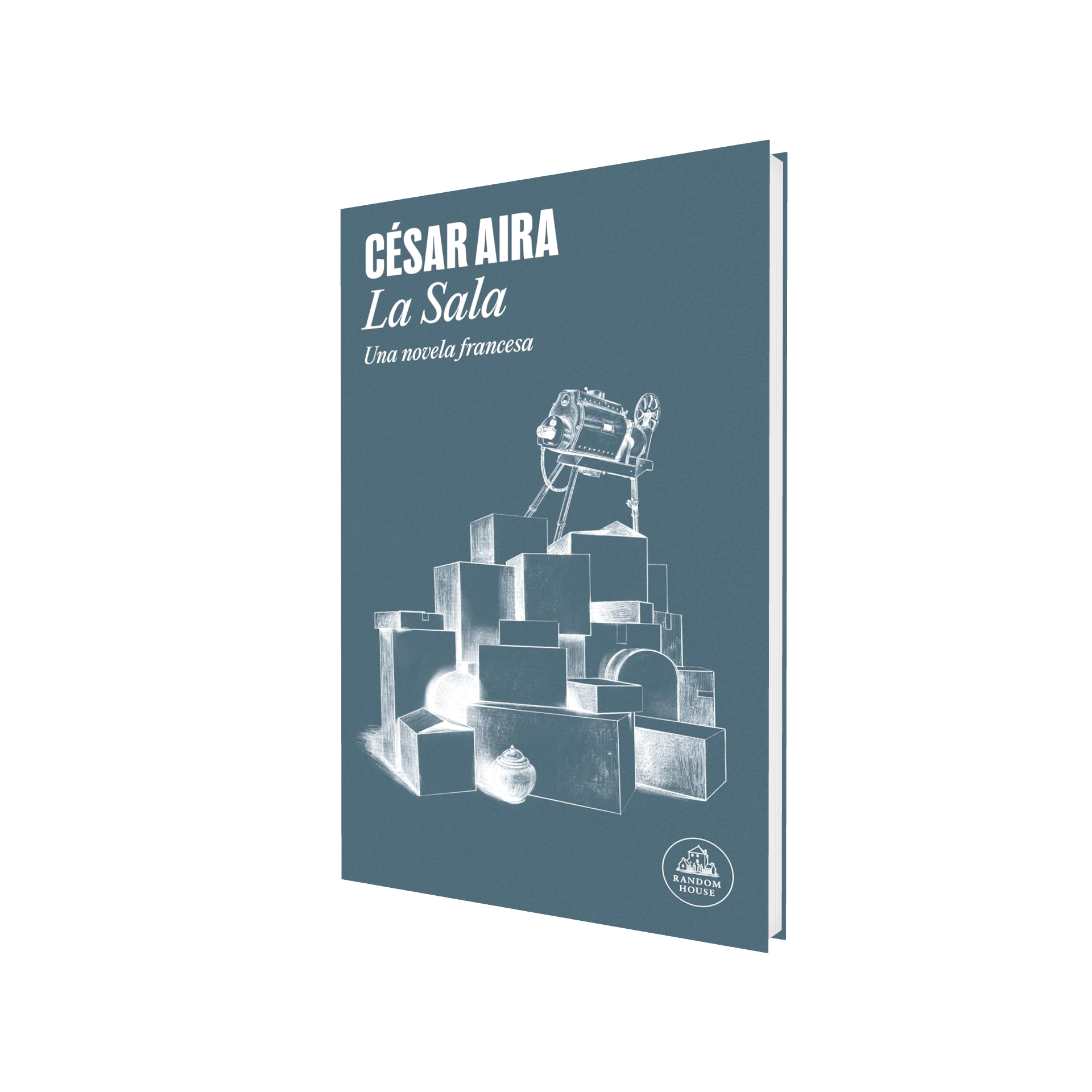 Portada de Libro La Sala César Aira [ En Español ] Original
