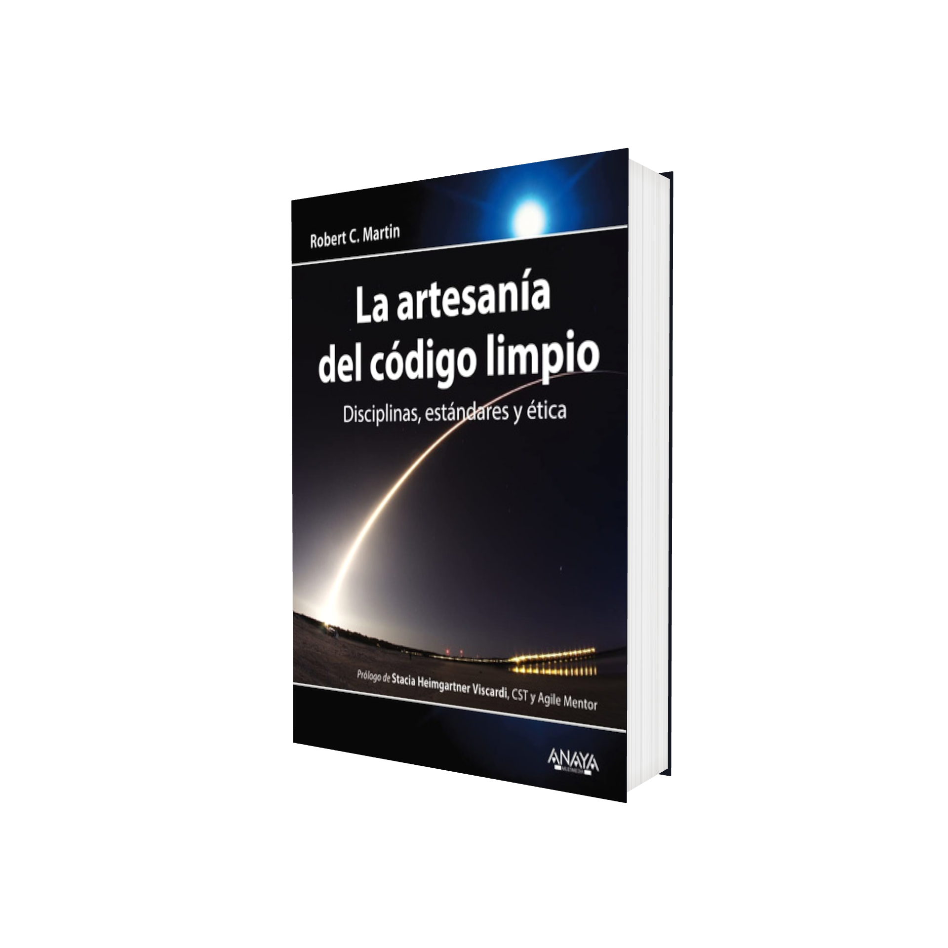 Portada de Libro La Artesanía Del Código Limpio Robert C. Martin [ En Español ] Original