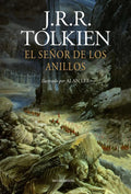 Portada de El Señor De Los Anillos Ne Revisada Ilustrado Por Alan Lee De Tolkien J. R. R. Vol. 1 Editorial Minotauro Tapa du…
