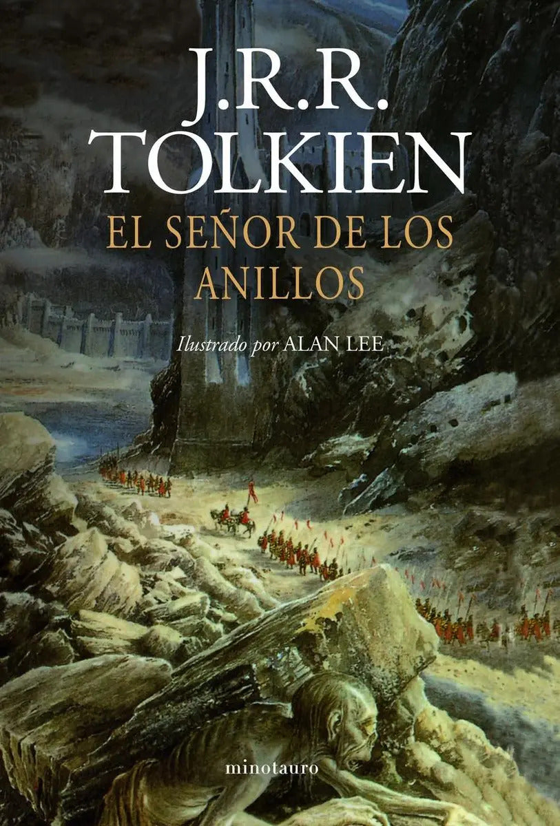 Portada de El Señor De Los Anillos Ne Revisada Ilustrado Por Alan Lee De Tolkien J. R. R. Vol. 1 Editorial Minotauro Tapa du…