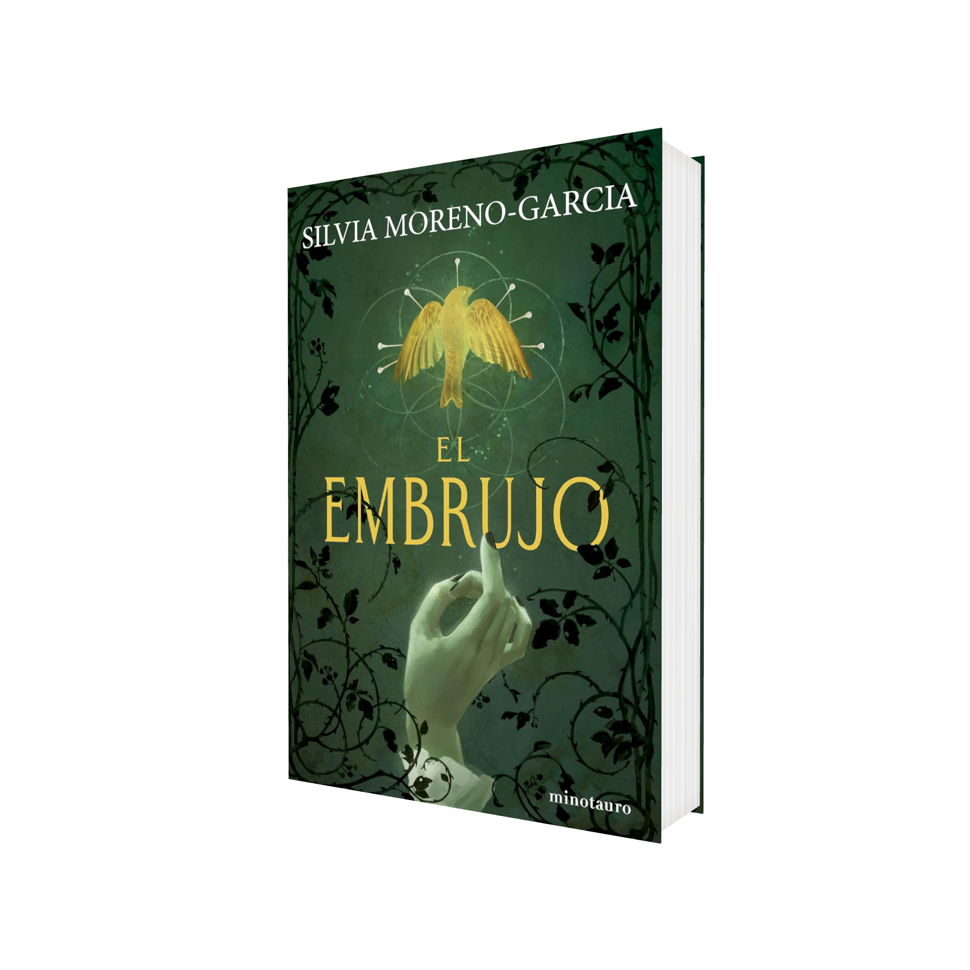 Portada de Libro El Embrujo Silvia Moreno-García [ En Español ] Original