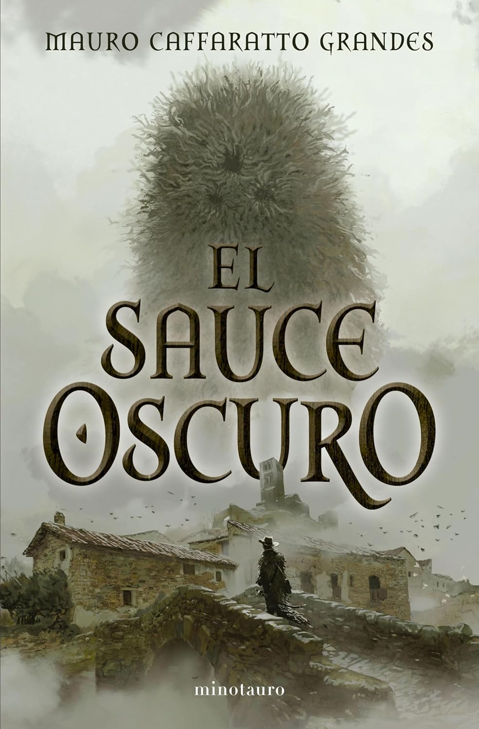 Portada de El sauce oscuro