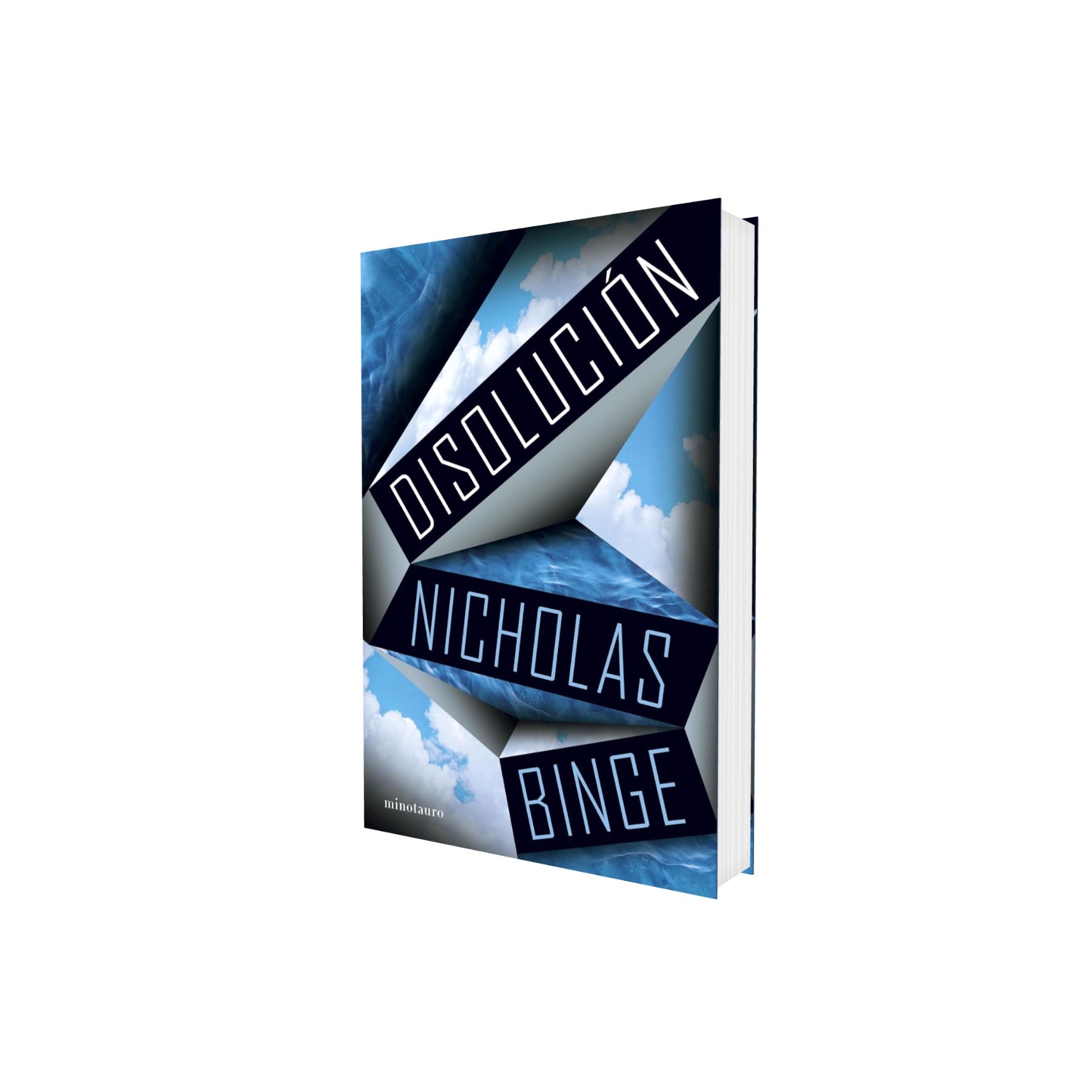 Portada de Libro Dissolution Nicholas Binge [ En Español ] Original