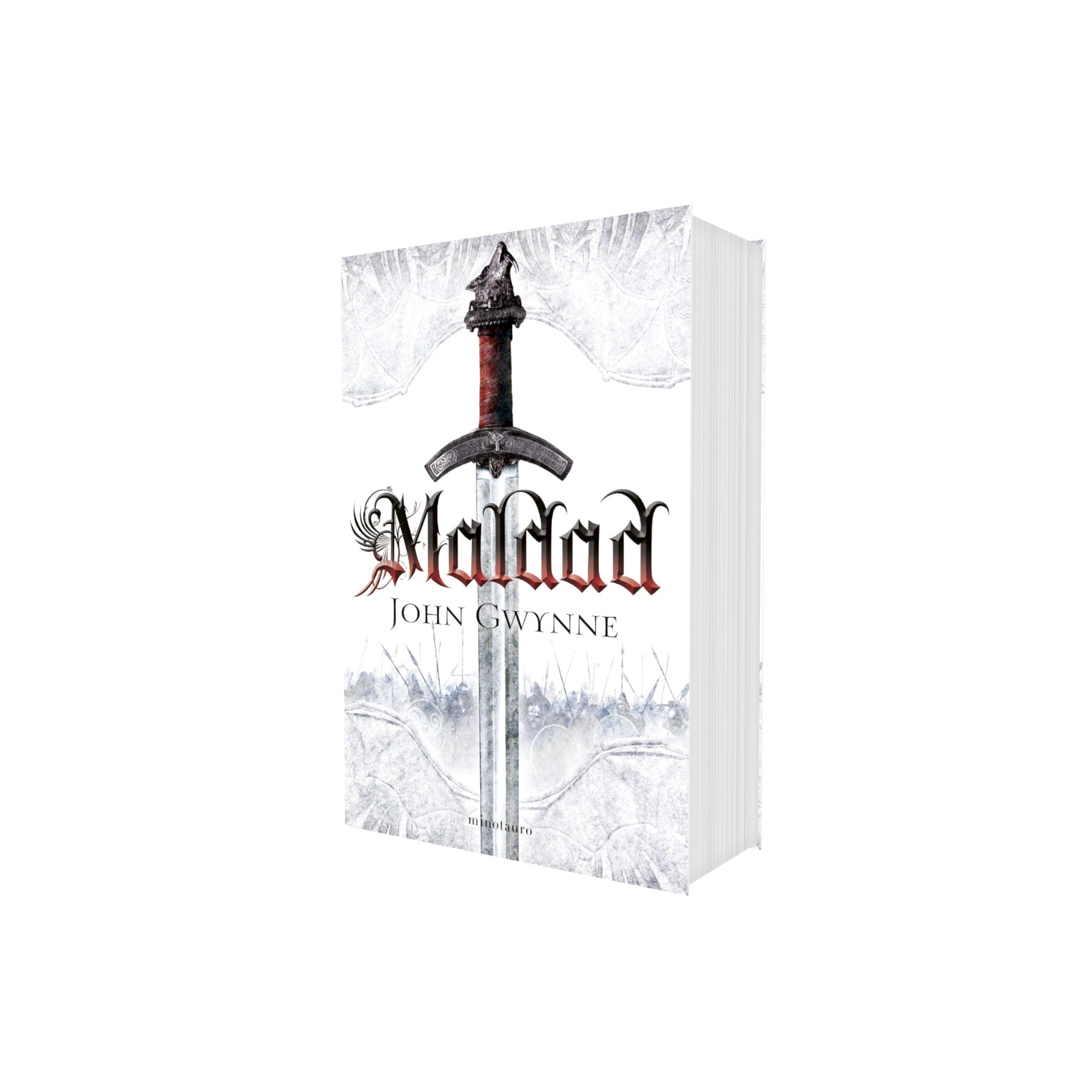 Portada de Libro Maldad Vol.1 [ Los Fieles Y Los Caídos ] John Gwynne [ En Español ] Original
