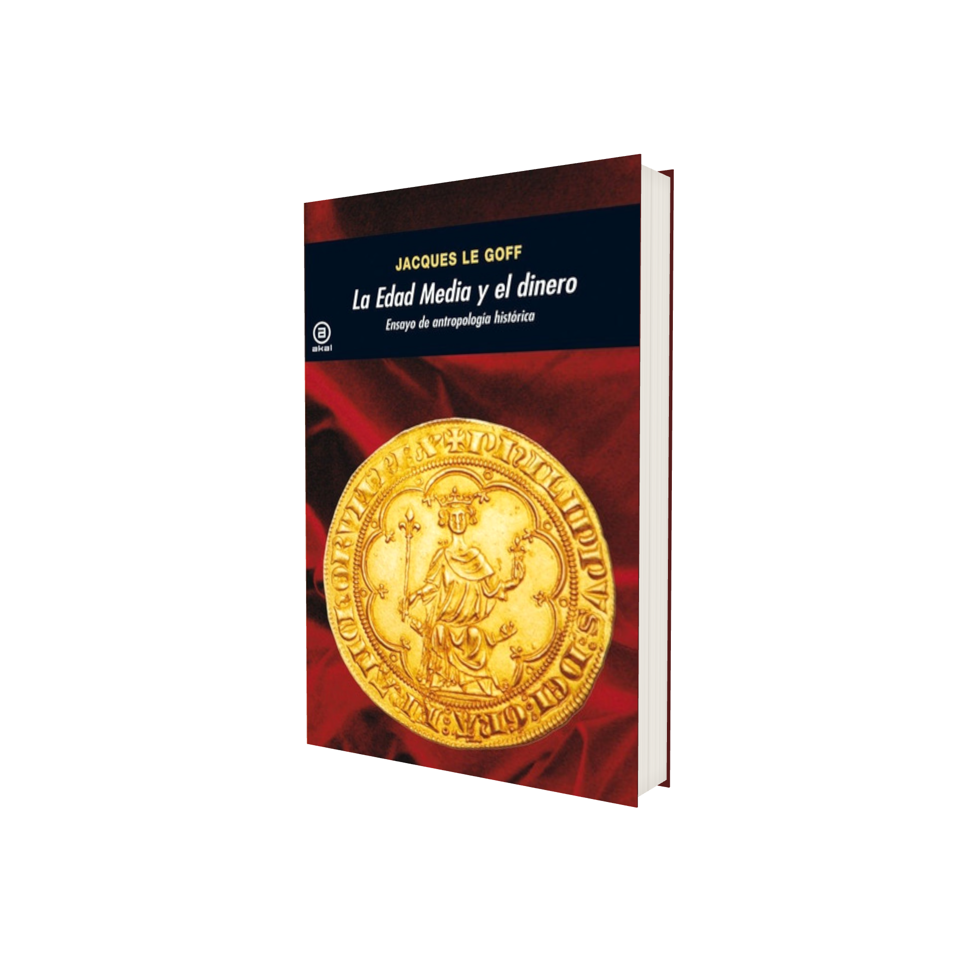 Portada de Libro La Edad Media y el Dinero [ J. Le Goff ] Original