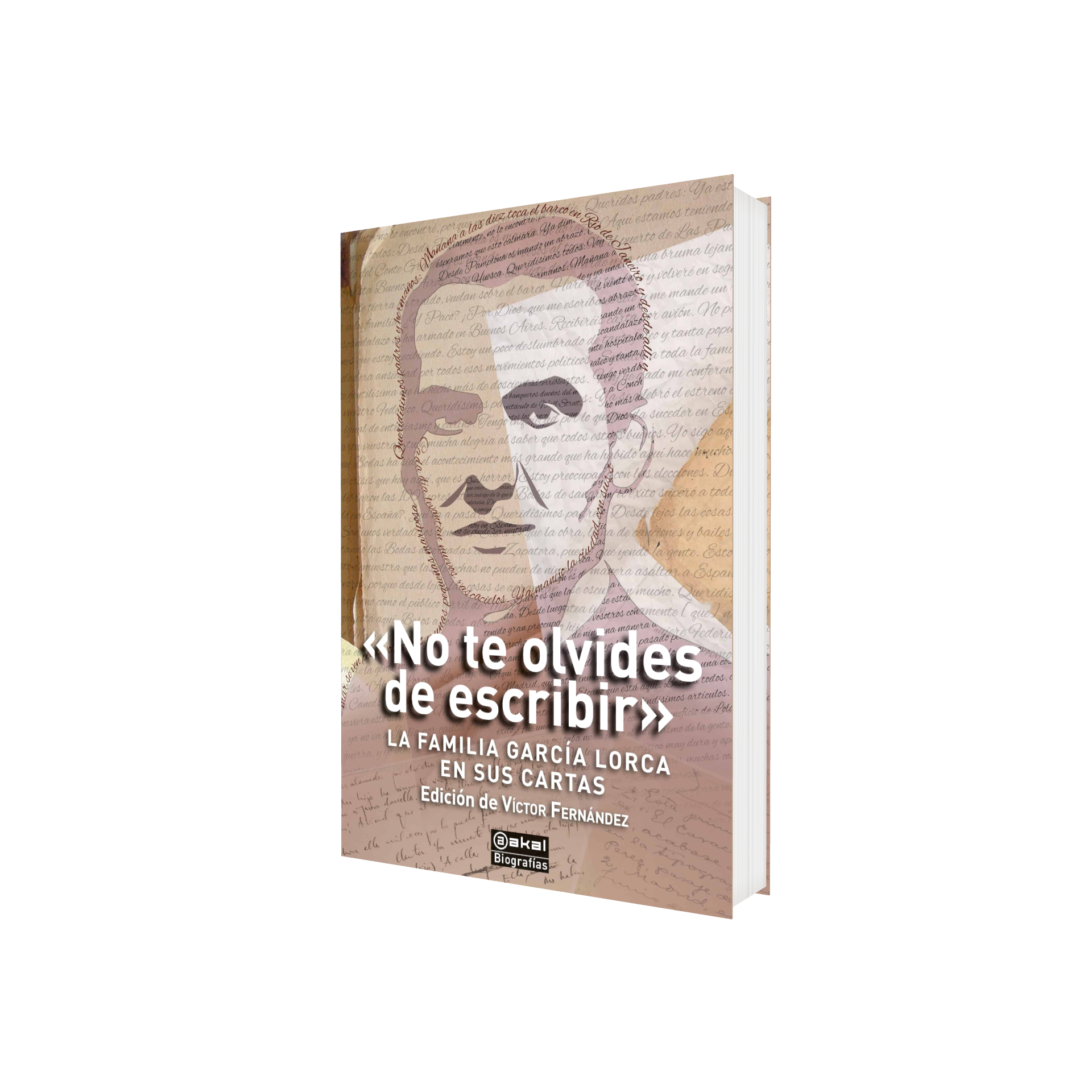 Portada de Libro No Te Olvides De Escribir La Familia García Lorca García Lorca, Fernández [ En Español ] Original