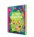Portada de Libro Érase Una Vez ¿Qué Ves? Los Tres Cerditos [ Pasta Dura ] [ En Español ]