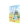 Portada de Libro Bluey Un Cuento El Zoo [ Pasta Dura ] [ En Español ]