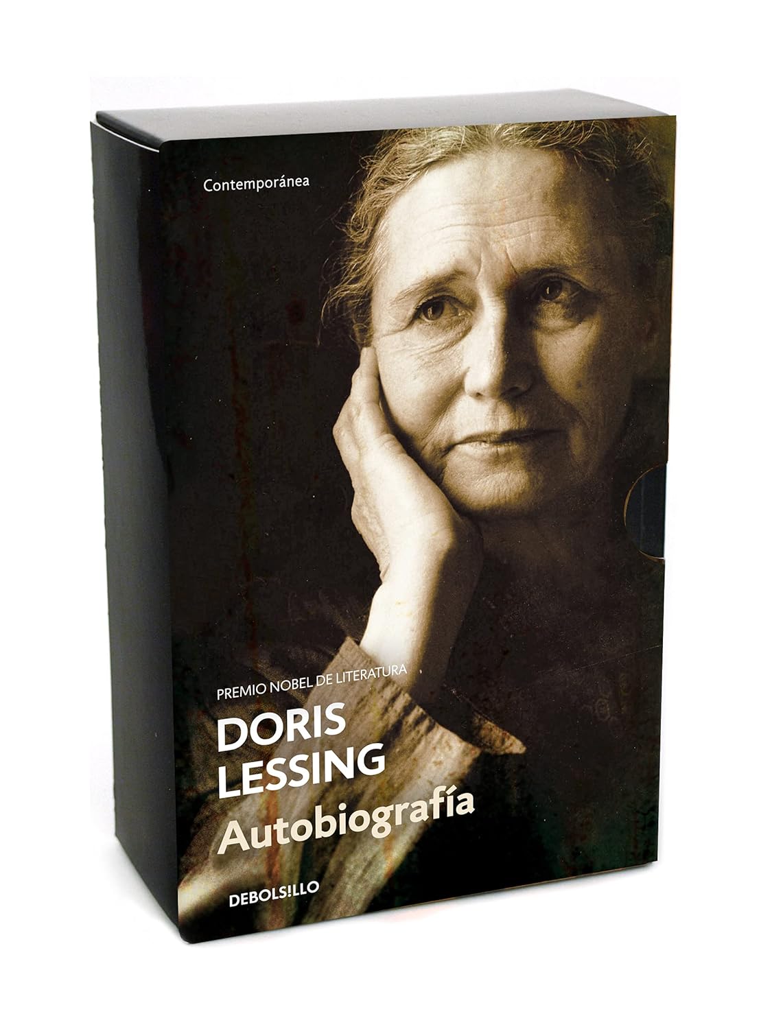 Portada de Libro Autobiografía Doris Lessing [ En Español ] Original