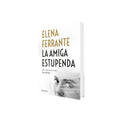 Portada de Libro La amiga estupenda Dos amigas Vol.1 de Elena Ferrante [ En Español ] Original