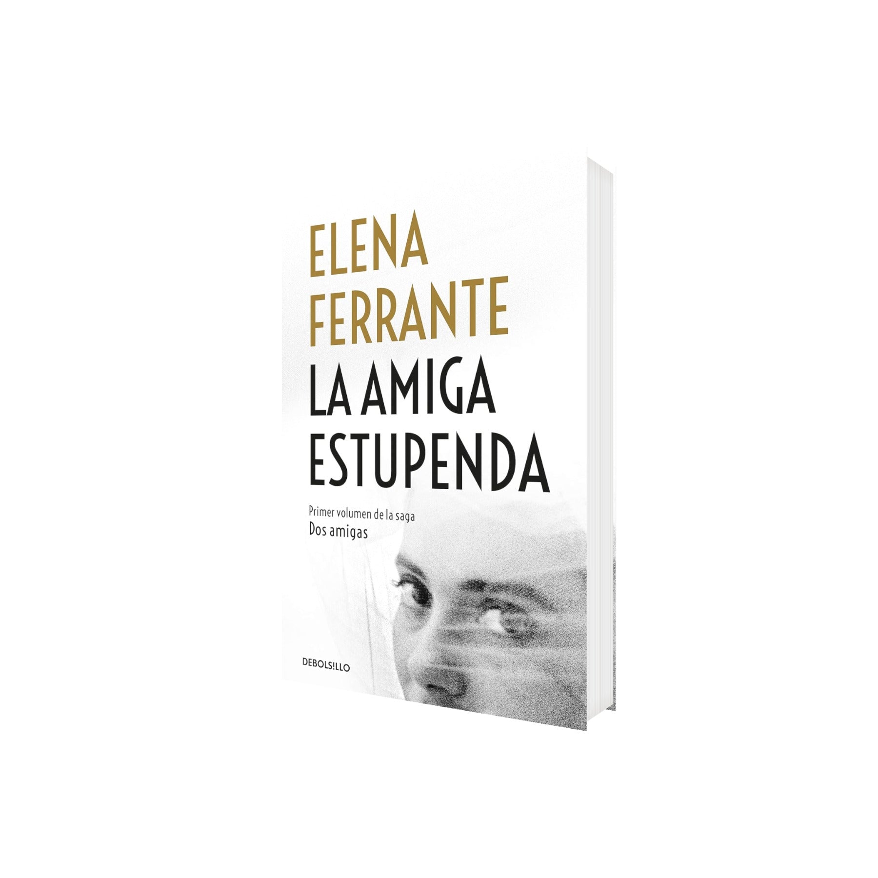 Portada de Libro La amiga estupenda Dos amigas Vol.1 de Elena Ferrante [ En Español ] Original