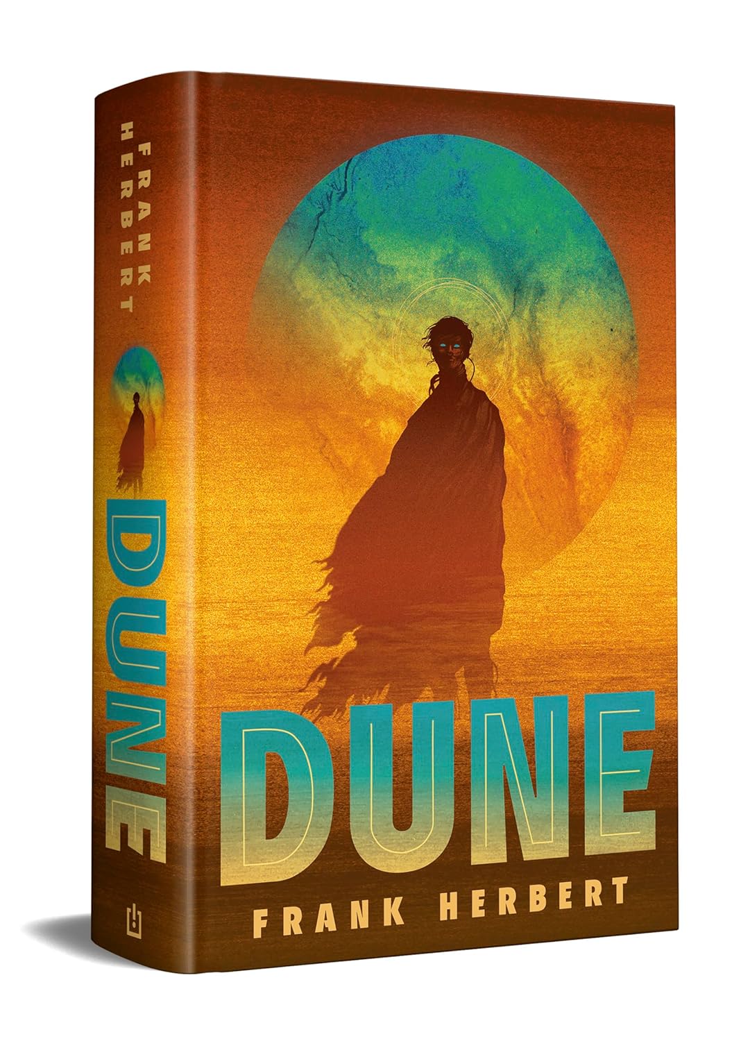 Portada de Libro Dune Vol.1 [ Las Crónicas De Dune ] [ Pasta Dura ] [ En Español ] Frank Herbert