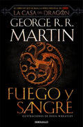 Portada de Libro Fuego y Sangre (Canción de Hielo y Fuego): 300 años antes de Hbo la Casa [ En Español ] Original