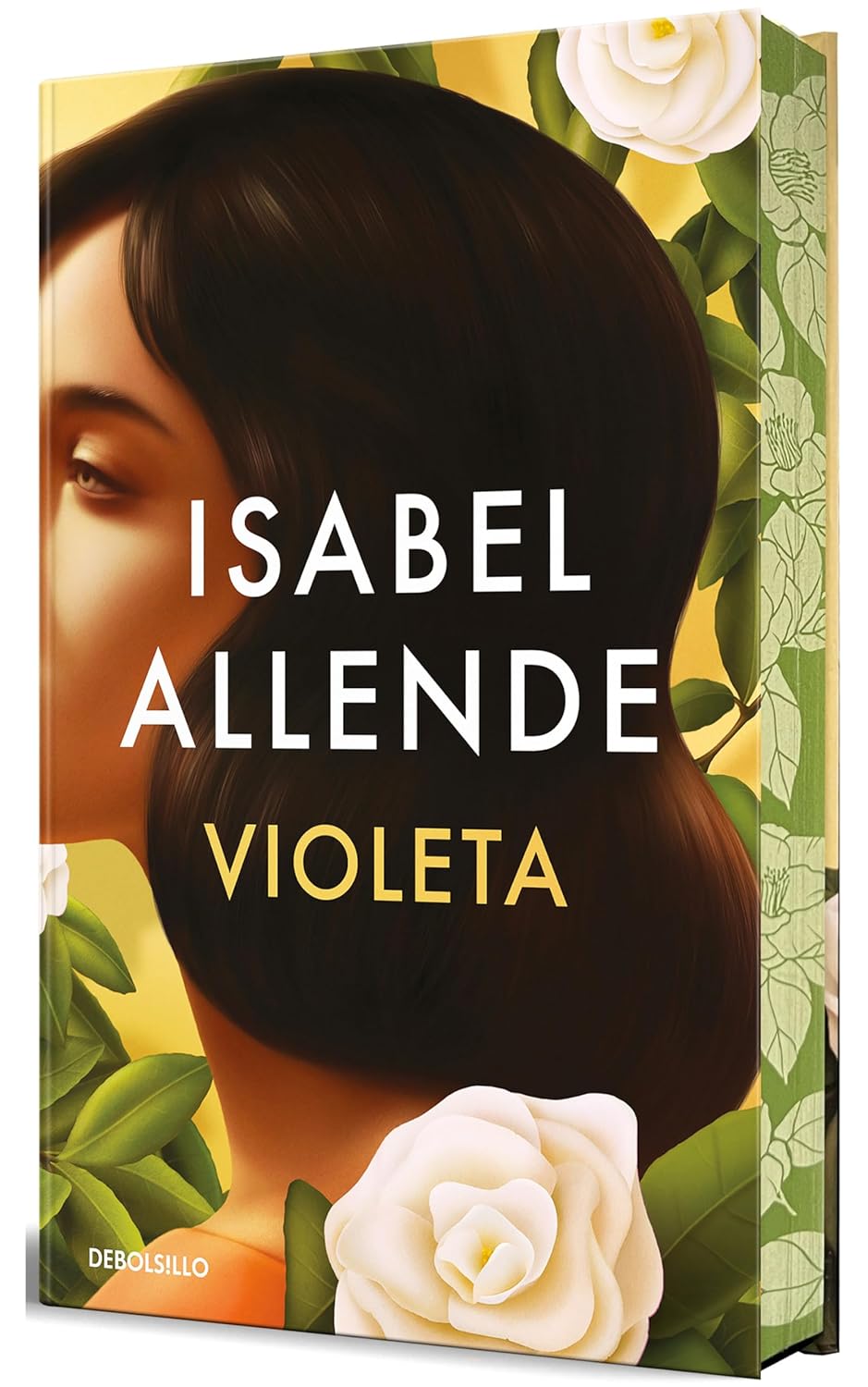 Portada de Libro Violeta [ Pasta Dura ] [ En Español ] Isabel Allende