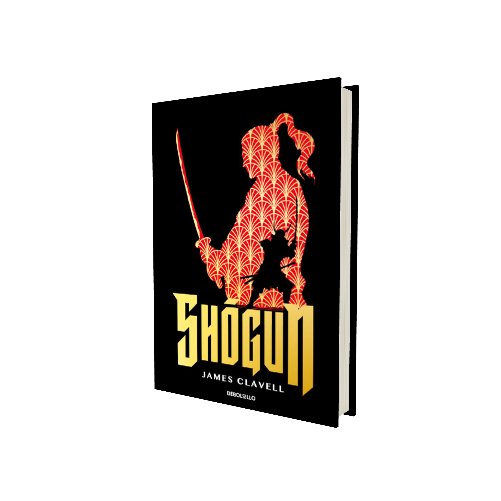 Portada de Libro Shogun [ Pasta Dura ] J. Clavell