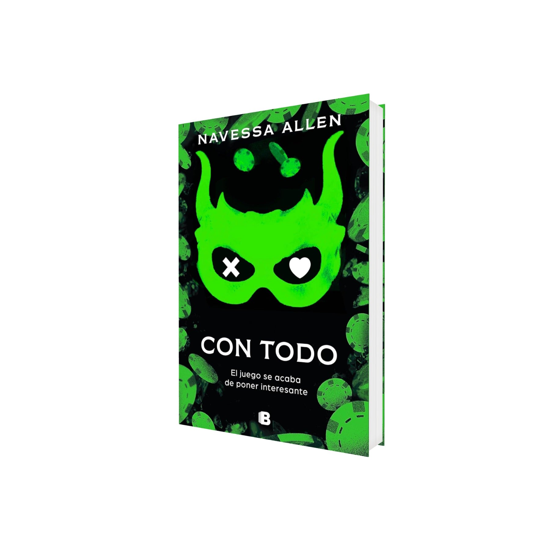Portada de Libro Con Todo Vol.3 [ Adéntrate En La Oscuridad ] [ En Español ] Navessa Allen