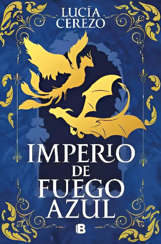Portada de Libro Imperio De Fuego Azul Vol. 1 [ En Español ] Lucia Cerezo