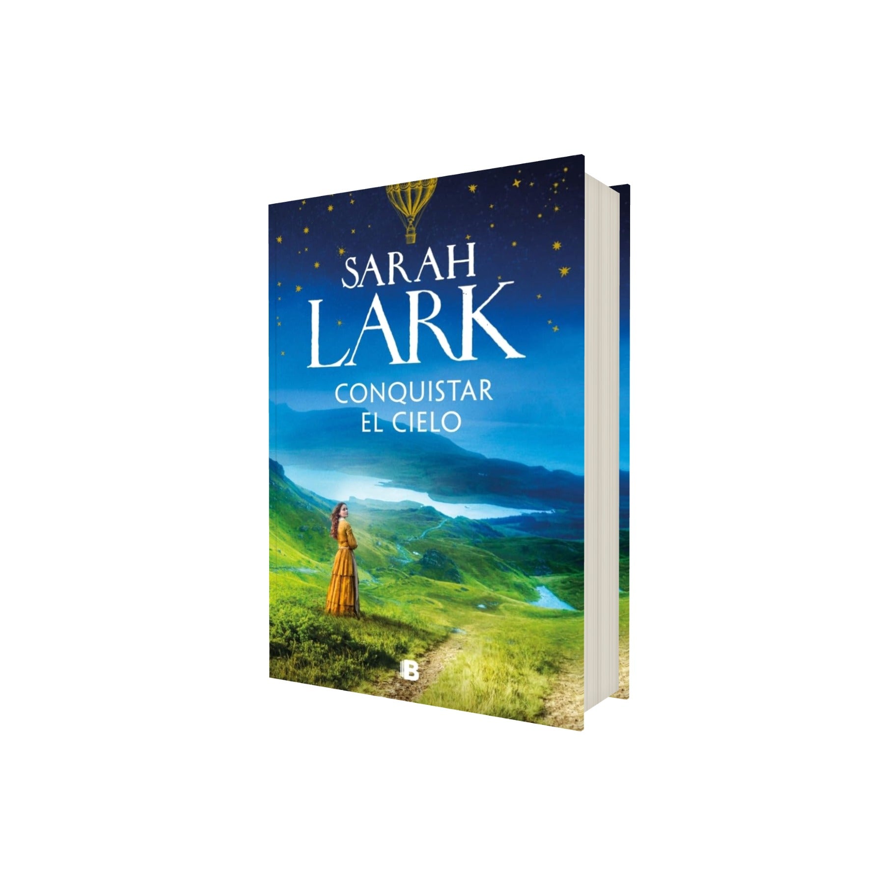Portada de Libro Conquistar El Cielo Vol.2 [ Las Mujeres Hard ] [ Pasta Dura ] [ En Español ] Sarah Lark
