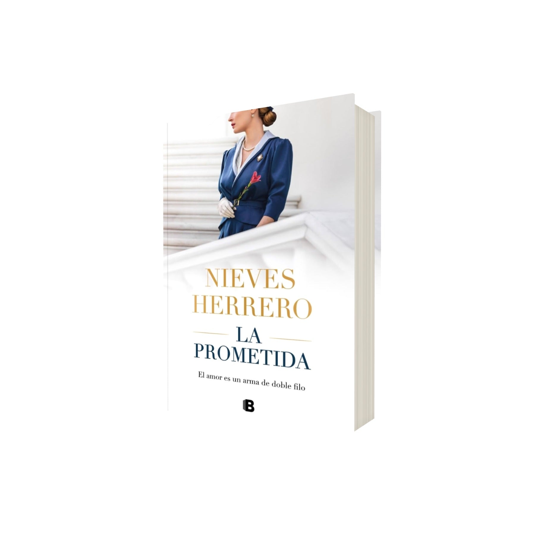 Portada de Libro La Prometida [ Pasta Dura ] [ En Español ] Nieves Herrero